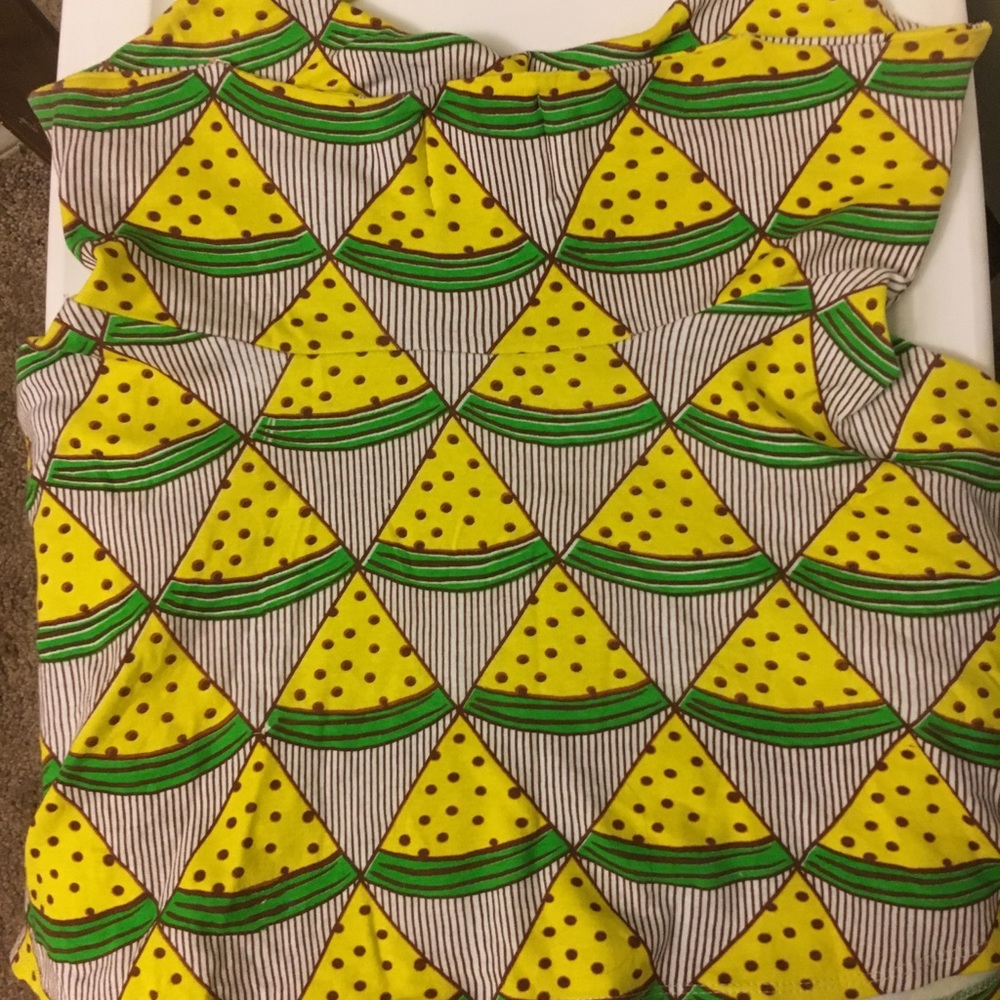 Watermelon halter top